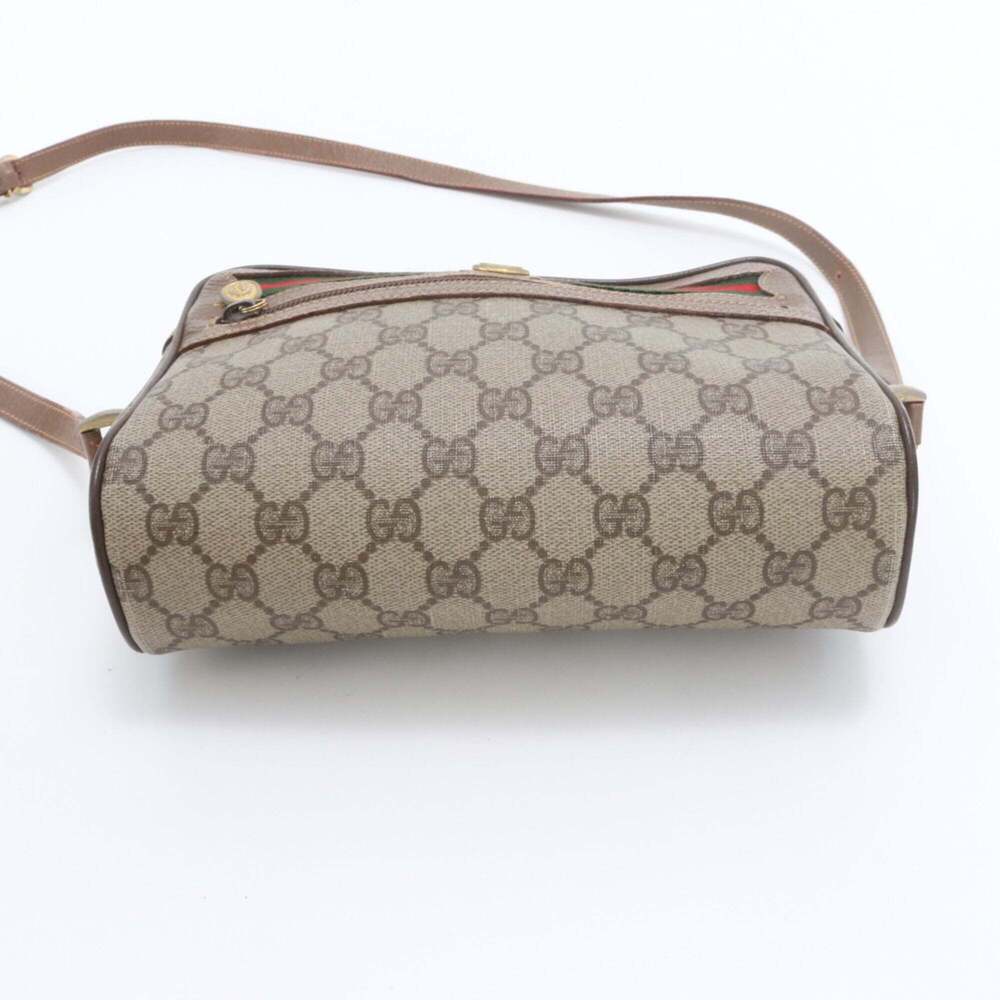 Vintage Gucci GG Supreme Sherry Line 001 44 6655 Leather Shoulder Bag, Crossb... - Picture 6 of 10